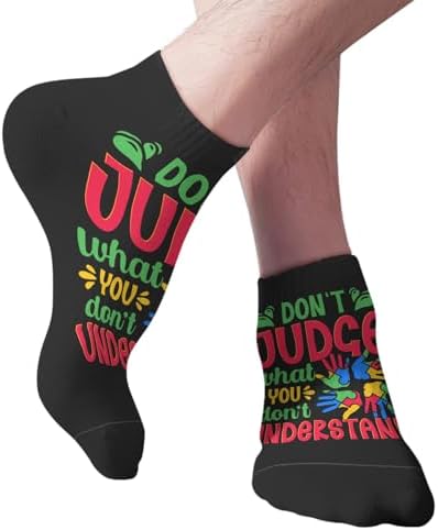 Crazy Ankle Socks for Men