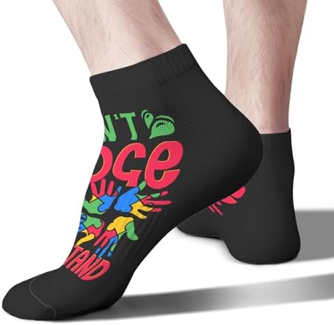 Crazy Ankle Socks for Men
