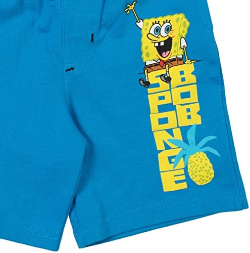 SpongeBob SquarePants French Terry 2 Pack Shorts for Boys