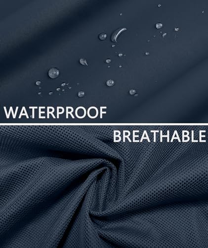Swisswell Kids Waterproof Rain Jacket Pants for Boys