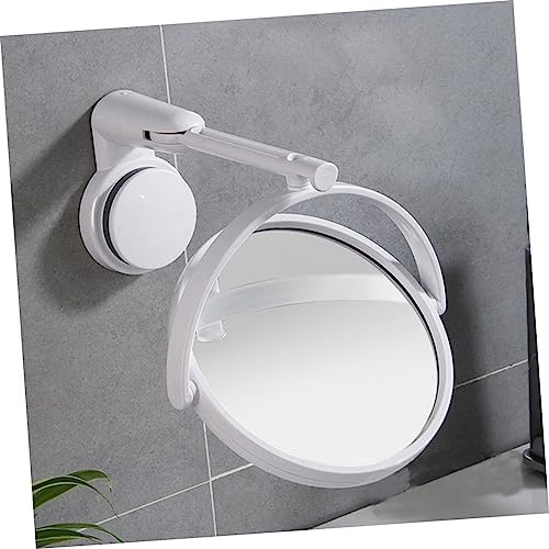 IPetboom Makeup Mirror Vanity Wall-Mounted with Storage
