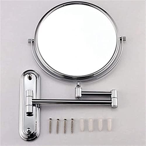FUDGIO Makeup Mirror Wall-Mounted Vanity Mirror with Extendable_feature