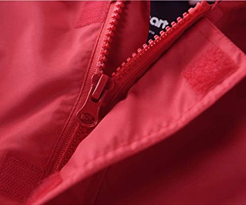 Hiheart Boys Girls Waterproof Hooded Jackets