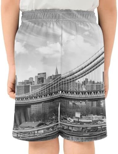 Aflyko Boys Summer Shorts with Pockets
