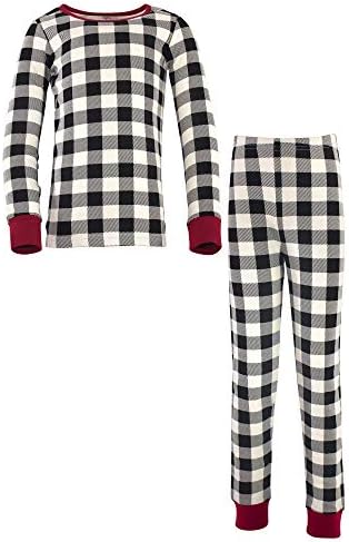 Touched by Nature Matching Holiday Family Pajama Set