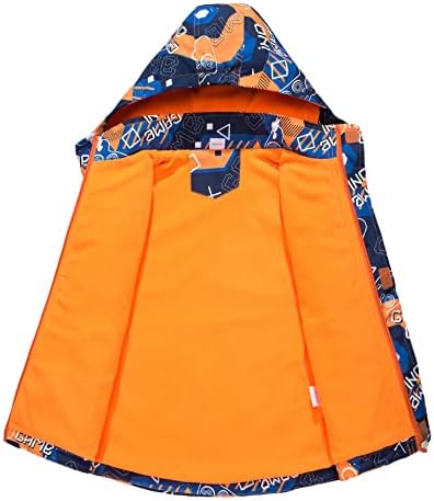 Adorable Kids Waterproof Rain Jacket