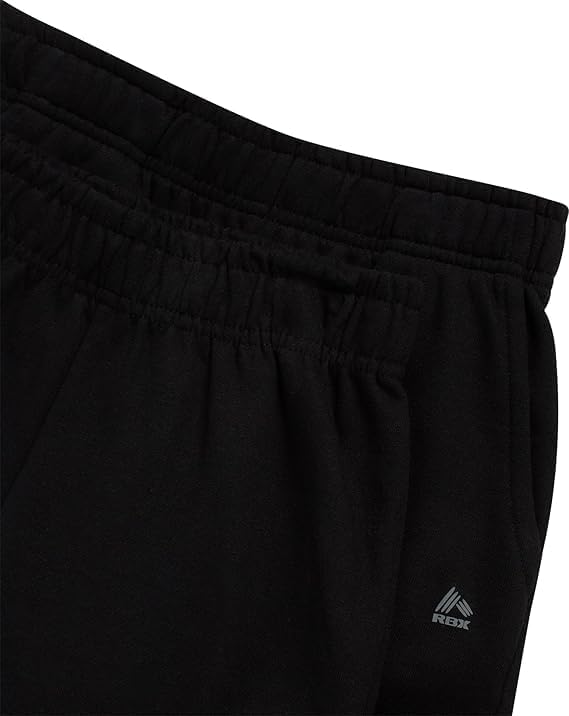 RBX Boys Active Shorts Premium Performance Fleece