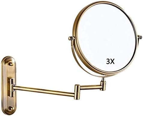 Adjustable Makeup Mirror with Dual Sides
