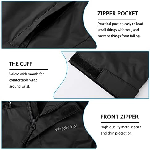 Wet Wet Selling YINGJIE LI DEBoys Girls Rain Jacket