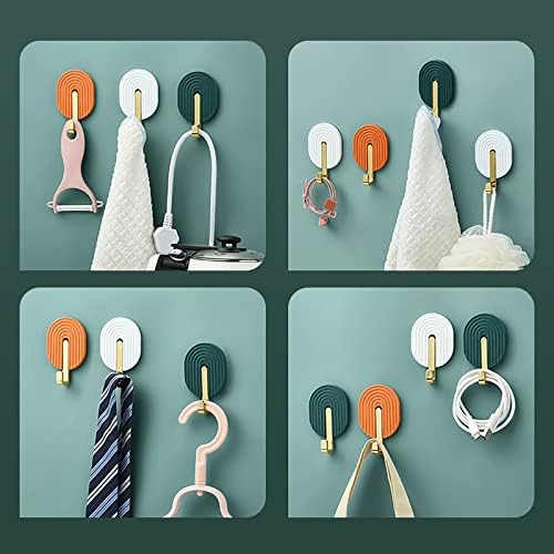 BILICKYU Creative Wall Hook Hand Heart_wall Hanger