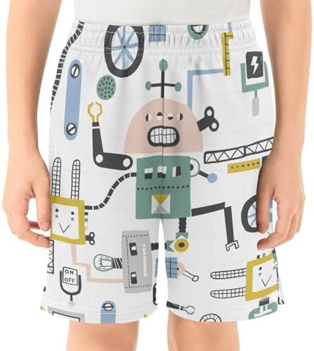 Aflyko Boys Casual Shorts with Pockets