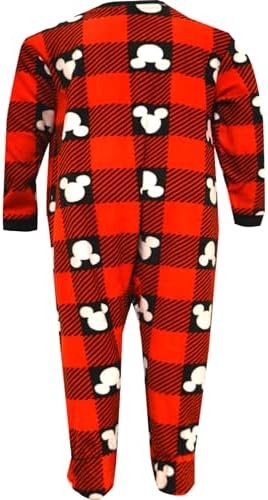 Mickey Mouse Toddler Fleece Blanket Sleepers