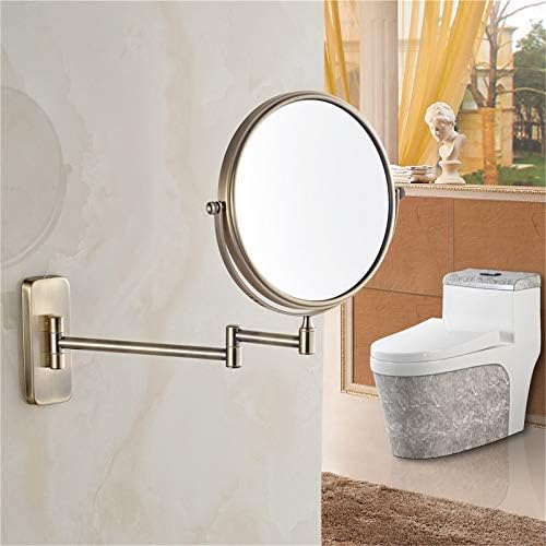 OGRAFF Wall-Mounted Makeup Mirror with Extendable Surface