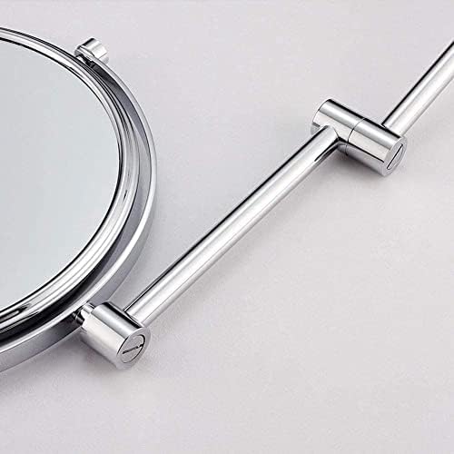 Wall-Mounted Chrome Vanity Mirror 10x