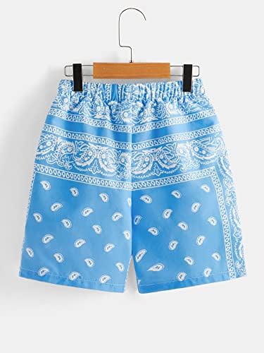 SOLY HUX Boys Summer Paisley Shorts