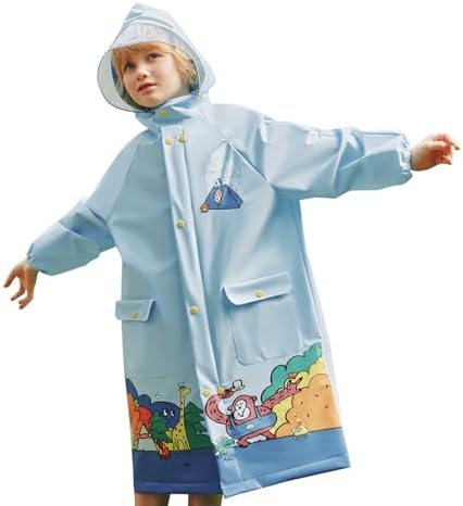 Rainy DayKids Waterproof Bag Seat rain Jacket