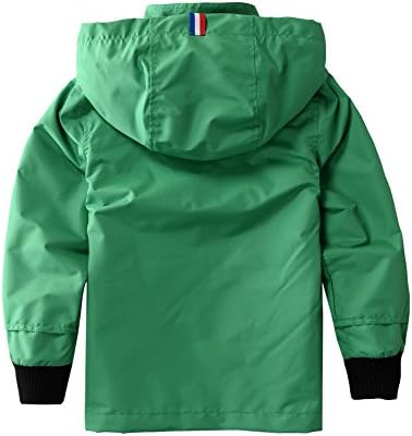 Weatherproof Hoodie 3000mm H2O Compact Durable for Boys Girls School Adventure