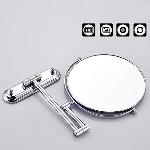 Stylish Double-Sided Makeup Mirror