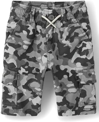 The Childrens Place Baby Boys and Toddler Pull on Cargo Shorts