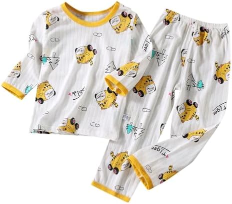Summer Pajamas for Kids Perfect for Winter Too