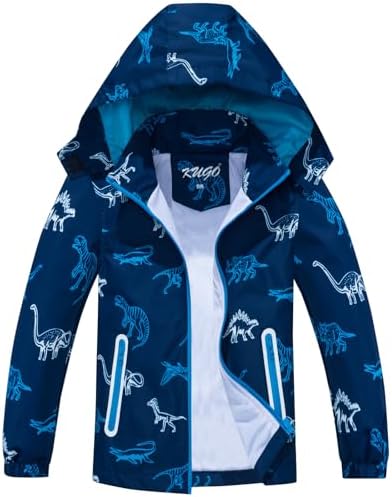Boys Rain Jacket for Wet Outfits
