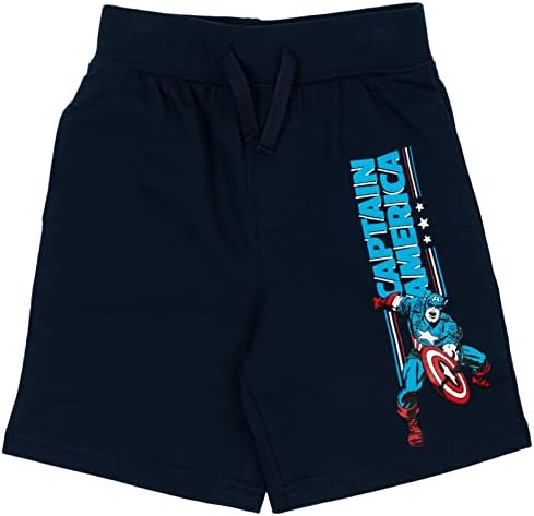Marvel Avengers Captain America in Smartypants Shorts