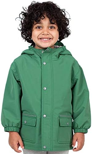 JAN JUL Waterproof Rain Jacket for Kids