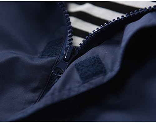 Premium 3000mm H2O Waterproof Rain Jacket