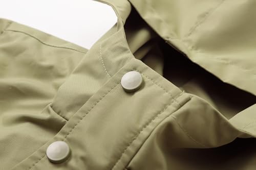Boys Waterproof Rain Jacket for the Little Explorer