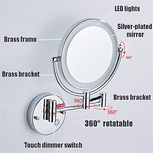 FWD100 Smooth Swivel Makeup Mirror