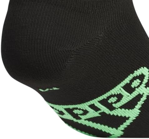 Adidas Superlite Classic No Show Socks 6-Pairs for Kids