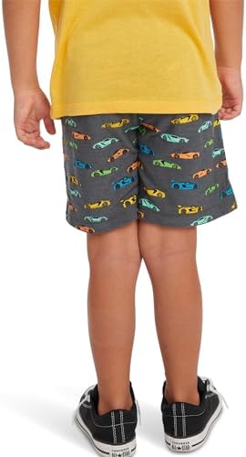 CHASER Boys All Over Race Car Shorts ToddlerLittle Kids - Fast furious