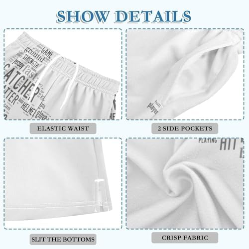 Aflyko Boys Casual Shorts - Summer Essentials with Pockets