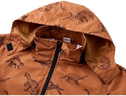 Boys Lightweight Waterproof Rain Jacket