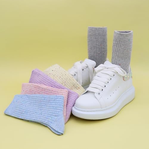 Menzie fontfaceArial Colorful Kids Crew Socks tabxAE