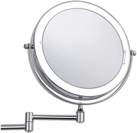 Blenishes Skin T-Button Adjustment LED Makeup Mirror