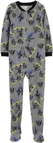 Carters Big-Boys Micro Fleece Footed
