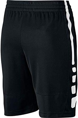 Nike Boys DRI-FIT Elite Stripe Basketball Short Durable Lightweight