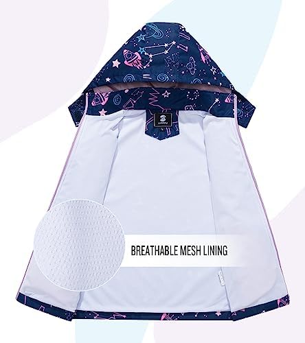 SaphiRose Kids Rain Jacket