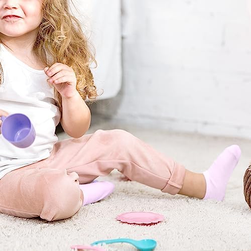 Auranso Boys Anti-Slip No-Show Socks