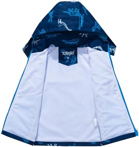 Boys Rain Jacket for Wet Outfits