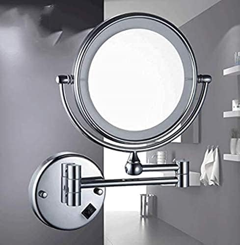 Stylish Dual-Sided LED Vanity Mirror