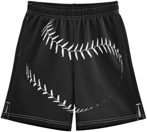 Aflyko Boys Casual Shorts Comfortable Summer Outfit with Pockets
