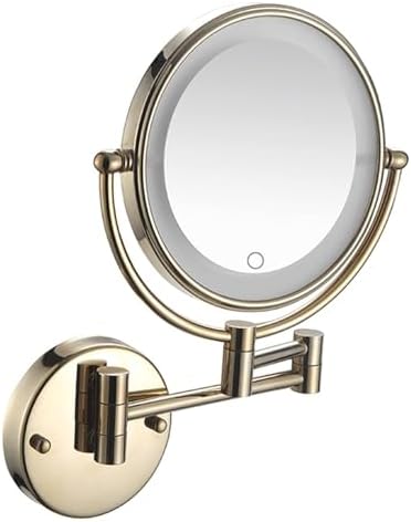 Effects Lighted Wall-Mounted Makeup Mirror
