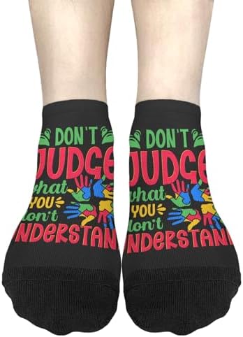 Crazy Ankle Socks for Men