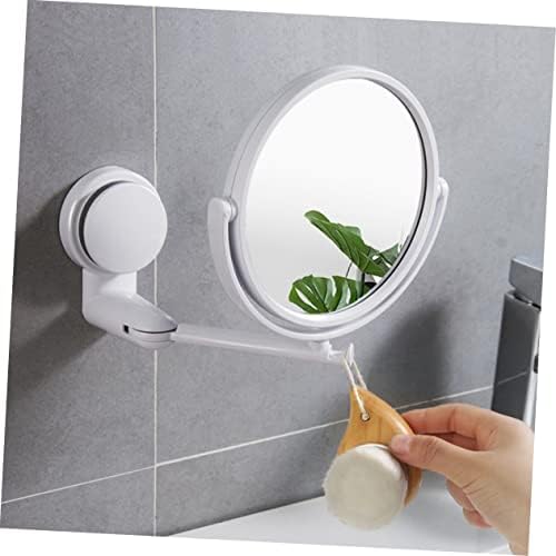 IPetboom Makeup Mirror Vanity Wall-Mounted with Storage