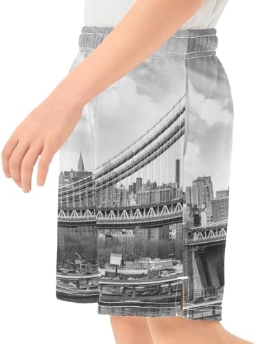 Aflyko Boys Summer Shorts with Pockets
