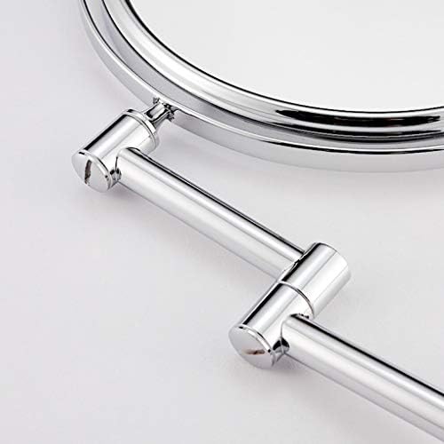 Stylish Double-Sided Extendable Makeup Mirror Wall Mount
