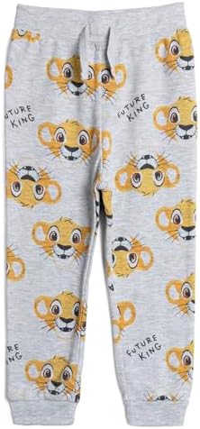 Disney Mickey Lion King 2-Piece Pant Set for Kids