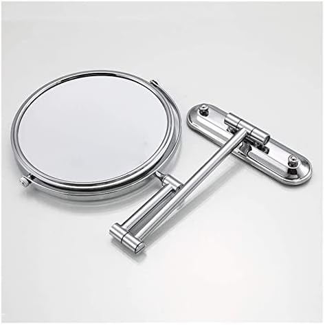 Wall-Mounted Telescoping Makeup Mirror
